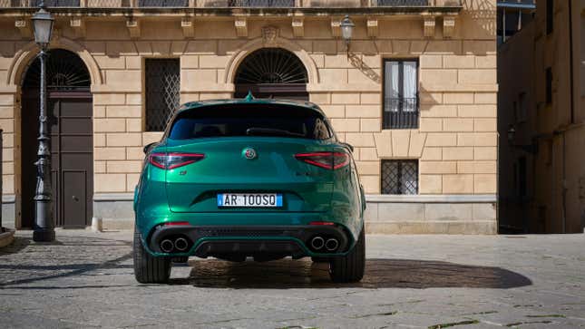 100th Anniversary Alfa Romeo Stelvio Quadrifoglio