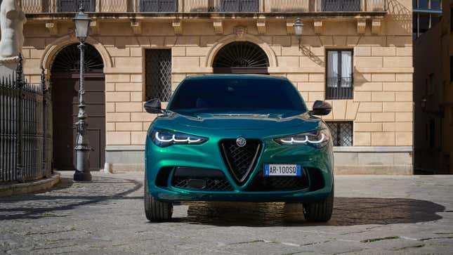 100th Anniversary Alfa Romeo Stelvio Quadrifoglio