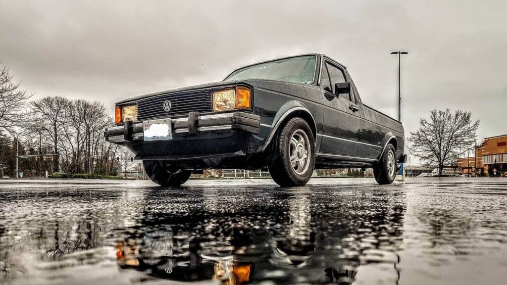 At $7,500, Does This 1981 VW 'Caddy' Pickup Mean it’s Rabbit Season?