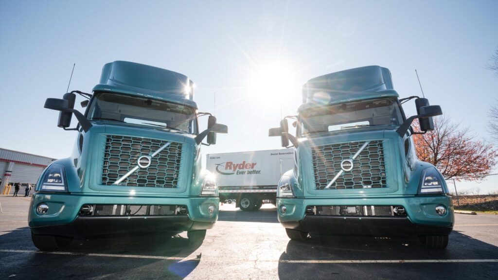 Electric Big-Rigs Are Expected to Match Diesels on Running Costs by 2030