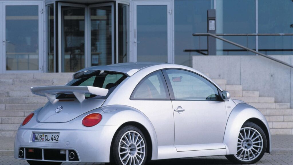 Let’s All Take a Minute To Appreciate the 2001-2003 VW Beetle RSi