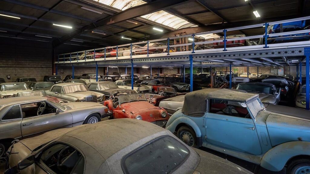 Massive 230-Car Barn Find in the Netherlands Is Going to Auction