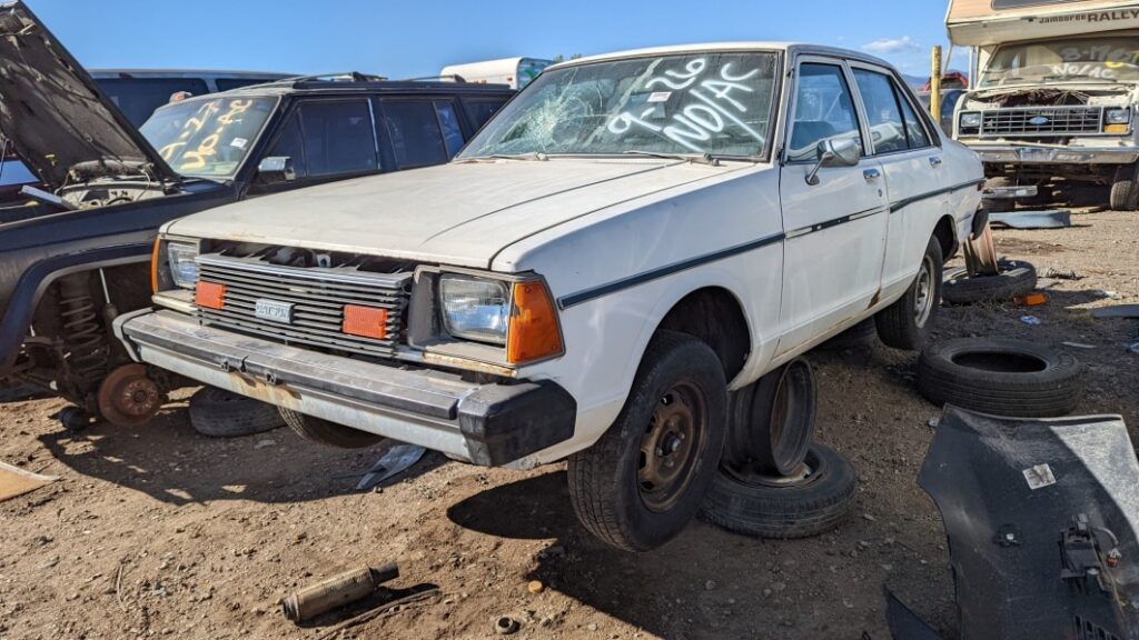 Junkyard Gem: 1981 Datsun 210 sedan