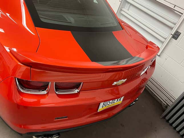 Image for article titled At $44,000, Would You Call This Underused 2013 Chevy Camaro ZL1 Overpriced?