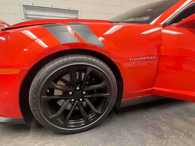 Image for article titled At $44,000, Would You Call This Underused 2013 Chevy Camaro ZL1 Overpriced?