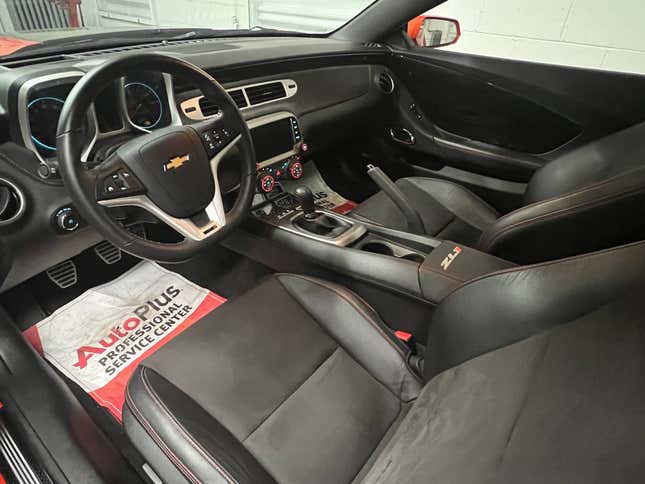 Image for article titled At $44,000, Would You Call This Underused 2013 Chevy Camaro ZL1 Overpriced?