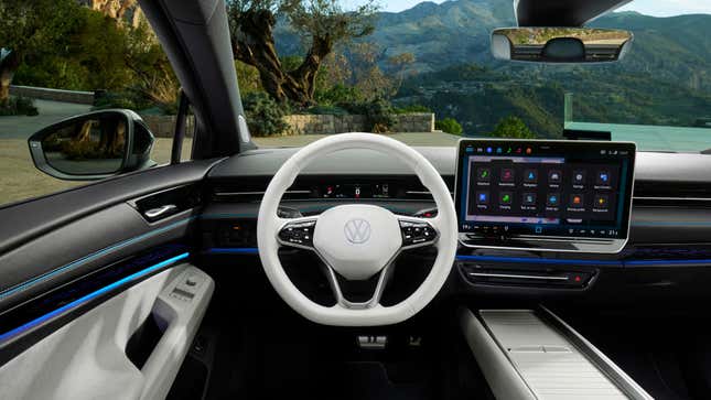 2025 Volkswagen ID.7 interior