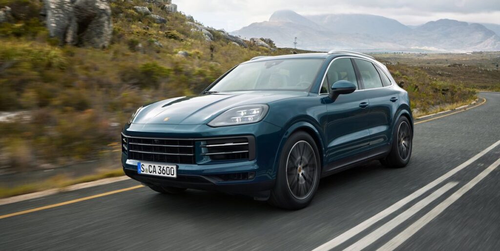 2024 Porsche Cayenne Gives You More of Everything