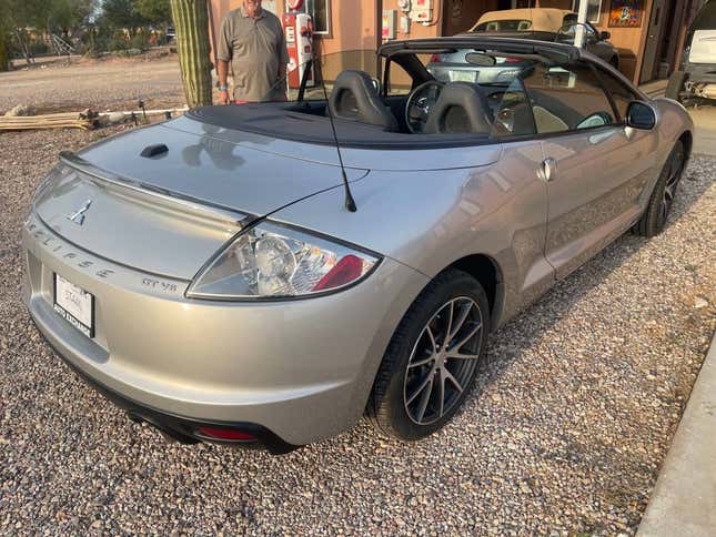 Image for article titled At $13,995, Is This 2009 Mitsubishi Eclipse Spyder an Oddly Compelling Deal?