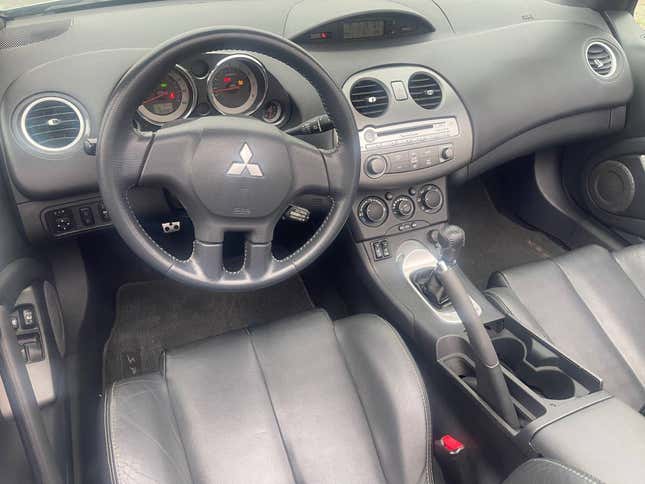 Image for article titled At $13,995, Is This 2009 Mitsubishi Eclipse Spyder an Oddly Compelling Deal?