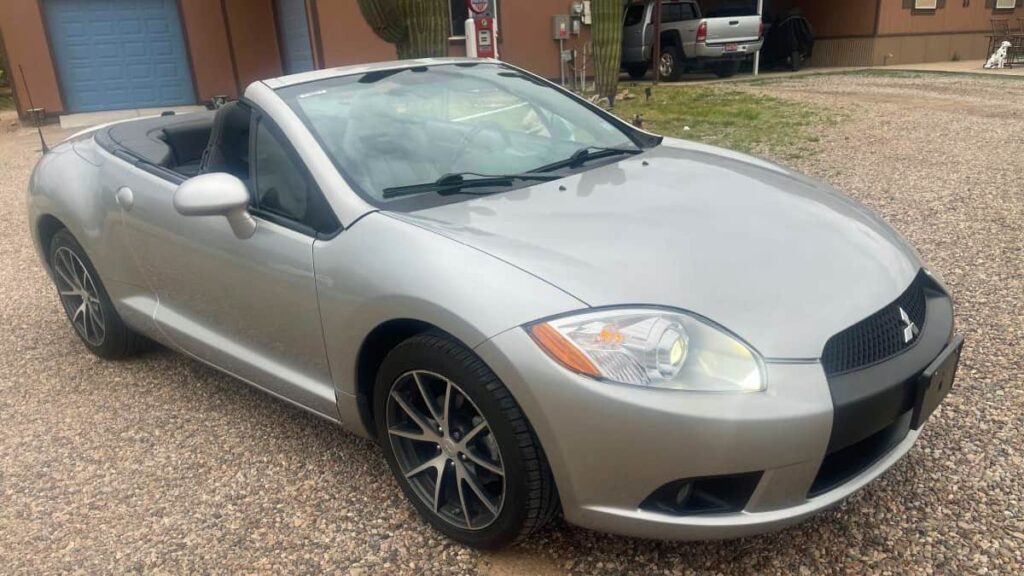 At $13,995, Is This 2009 Mitsubishi Eclipse Spyder an Oddly Compelling Deal?