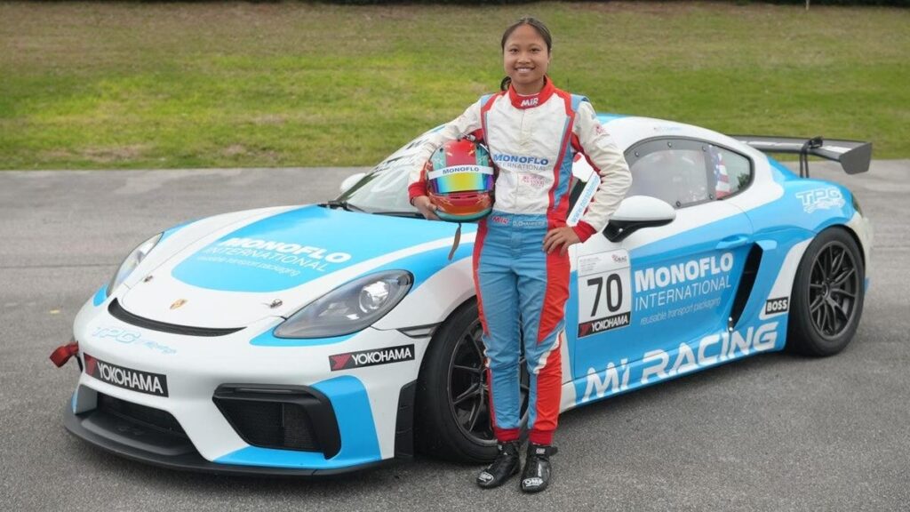 Teenage World Record-Setter Chloe Chambers Is Taking on the Porsche Sprint Challenge