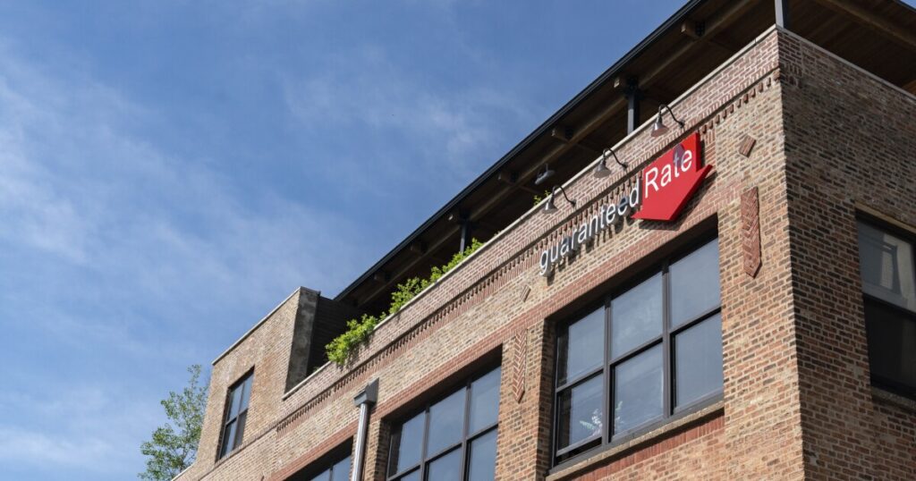 Guaranteed Rate's digital marketplace built on AWS and APIs