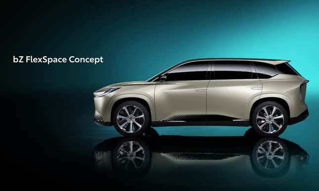 Image for article titled Toyota’s EV Crossover Concepts Are the New Normal