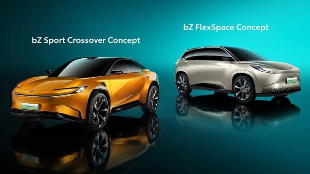 Toyota’s EV Crossover Concepts Are the New Normal