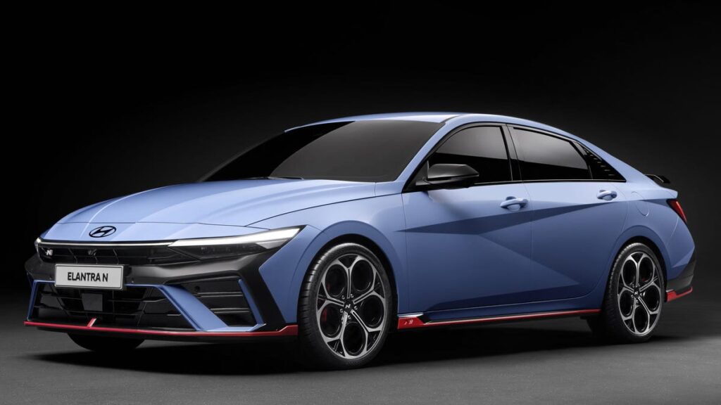 The Updated, Gorgeous Hyundai Elantra N Is Confirmed For The U.S.