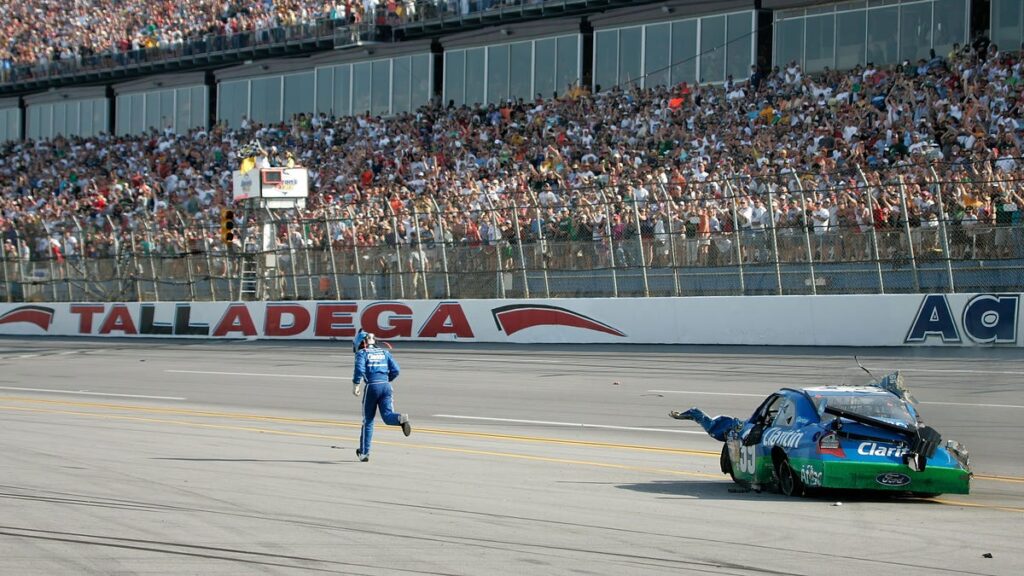 NASCAR's Most Unforgettable Moments at Talladega