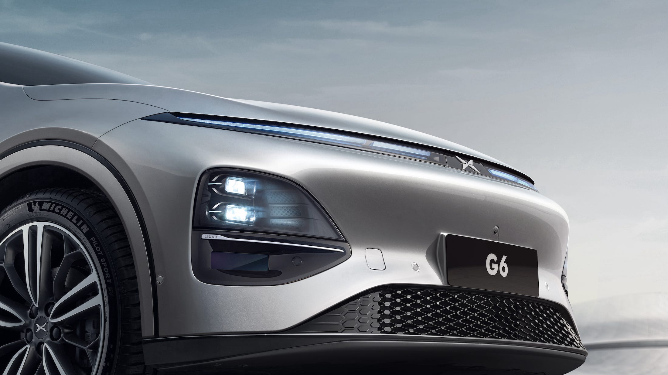 The XPeng G6 electric SUV.