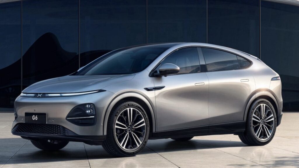 Chinese Tesla rival XPeng revealed a sleek, quick-charging SUV with more range than the Model Y — see the G6