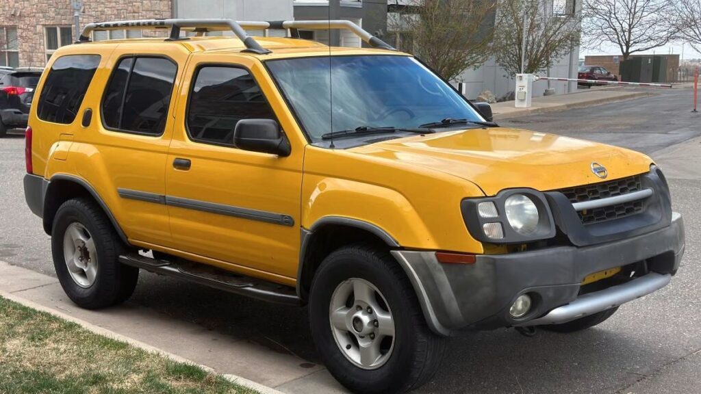 At $4,400, Is This Supercharged 2002 Nissan Xterra an Extra Good Deal?