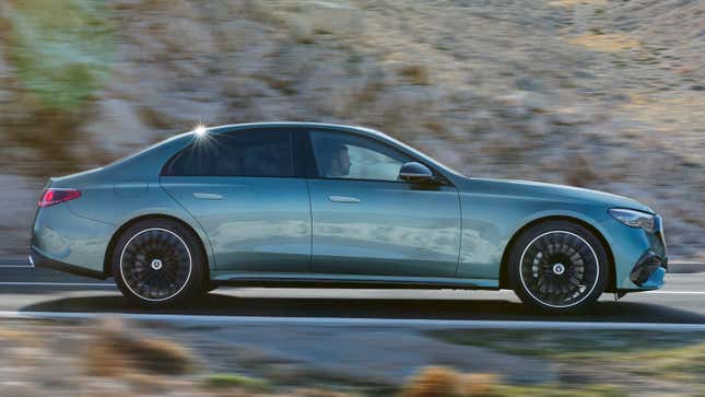 Image for article titled 2024 Mercedes-Benz E-Class: This Is It