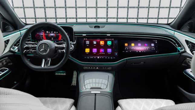 2024 Mercedes-Benz E-Class interior