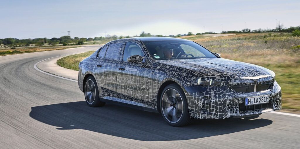 2024 BMW i5 M60 Looks to Be Another Promising EV