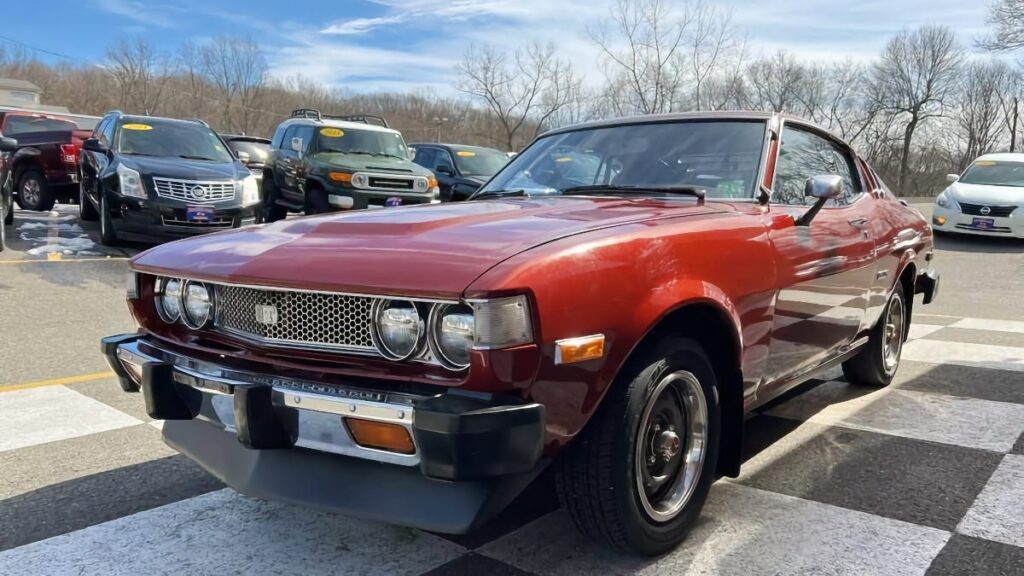 At $19,950, Could This 1977 Toyota Celica Liftback Give You a Lift?