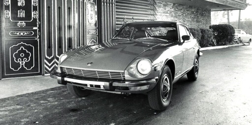 1974 Datsun 260Z Tested: Improving on a Winner