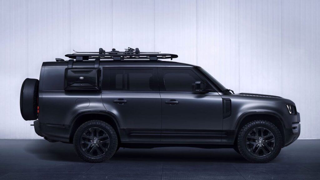 Land Rover Finally Gave the Defender 130 a V8