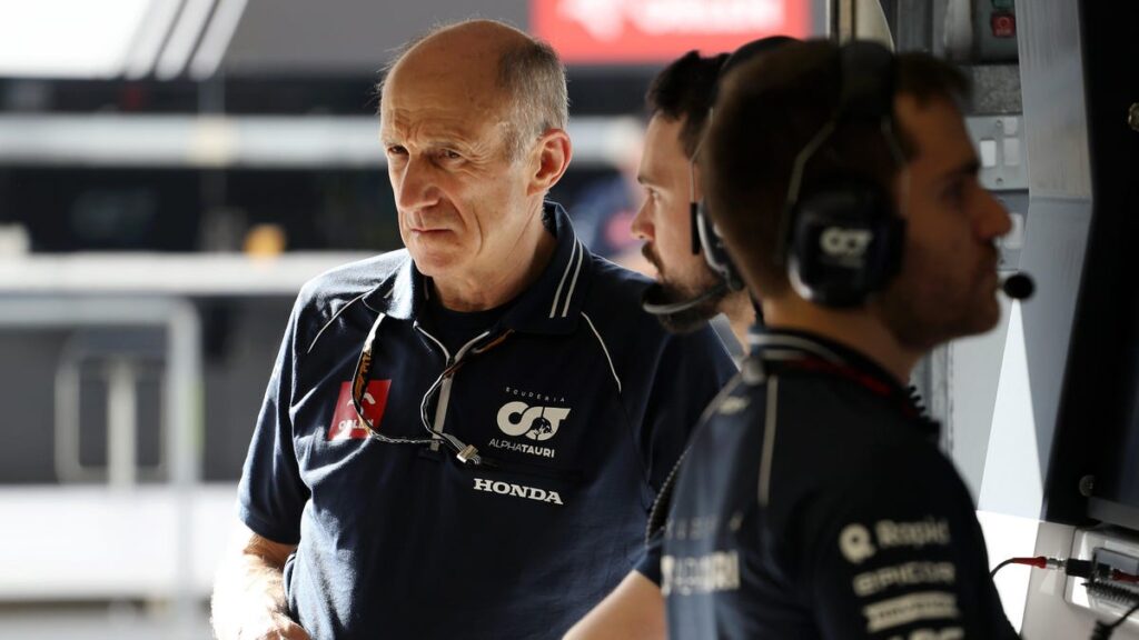 Franz Tost to Step Down as AlphaTauri F1 Team Principal