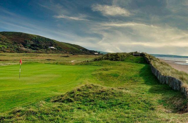 best golf courses in Wales