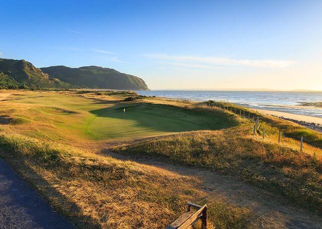 best golf courses in Wales