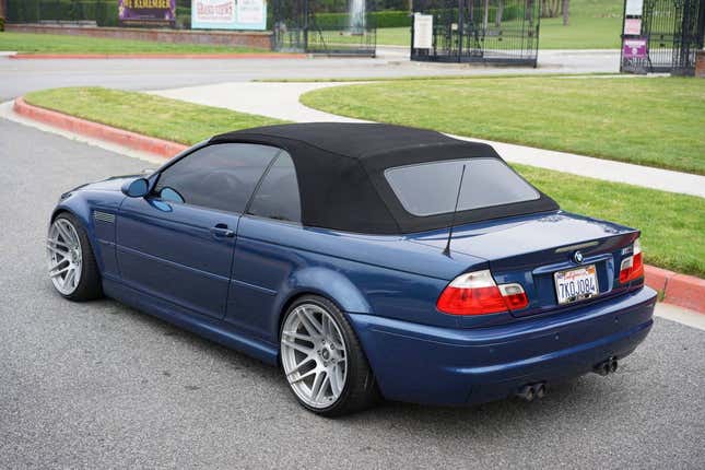 Image for article titled At $17,999, Is This 2003 Topaz Over Cinnamon BMW M3 a Sweet Deal?