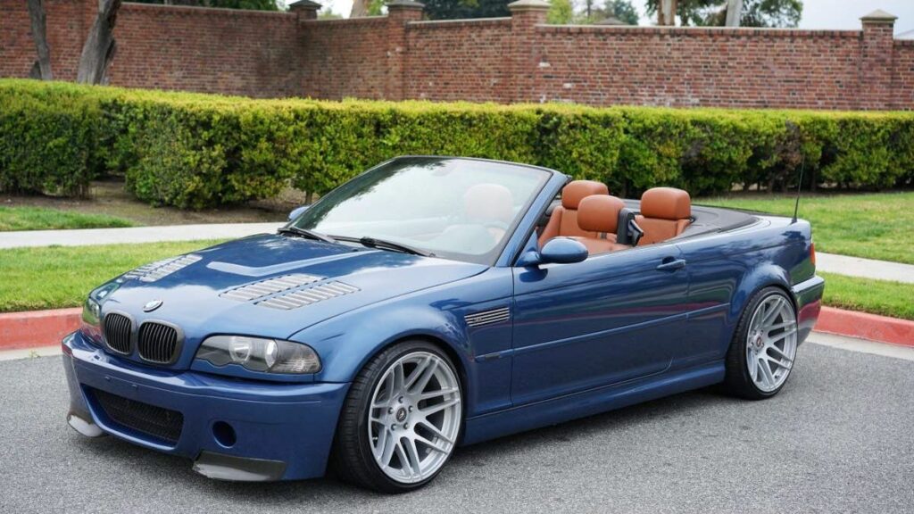 At $17,999, Is This 2003 Topaz Over Cinnamon BMW M3 a Sweet Deal?