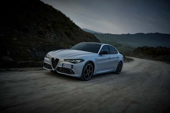 2024 Alfa Romeo Giulia Competizione Edition