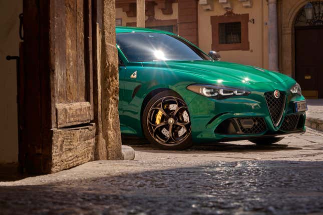 2024 Alfa Romeo Giulia 100th Anniversary Quadrifoglio