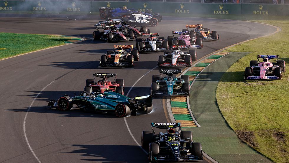 f1 grand prix of australia