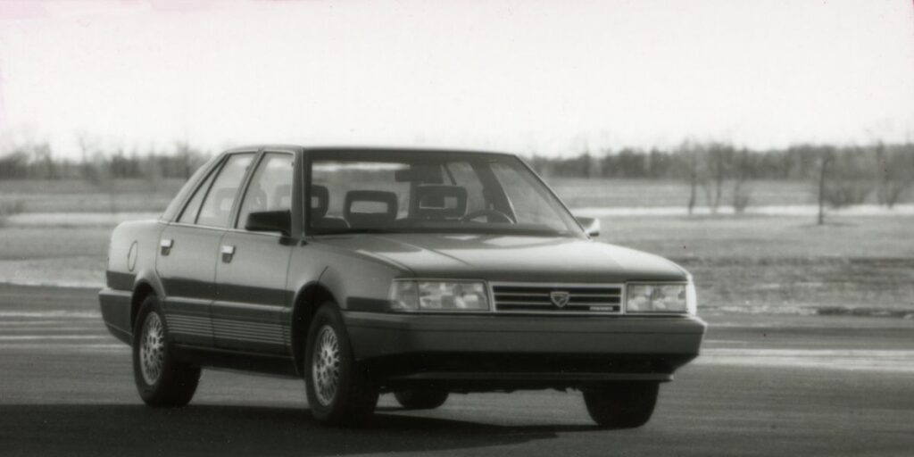 1988 Eagle Premier ES: Chrysler's Euro-Sedan Is A Pleasant Surprise