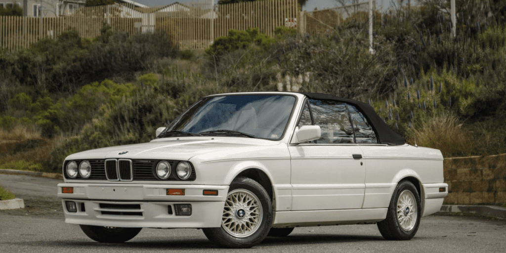 1991 BMW 325i Convertible with Rare Appearance Package Is Our BaT Pick of the Day