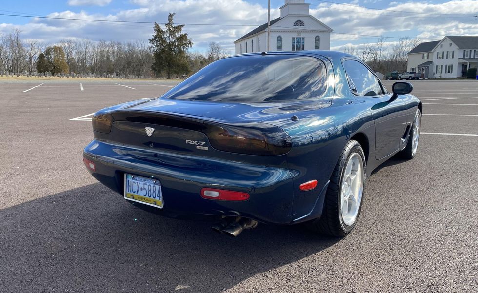 1994 mazda rx7 bring a trailer