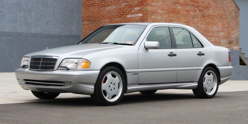 1999 Mercedes-Benz C43 AMG Is Our Bring a Trailer Auction Pick of the Day