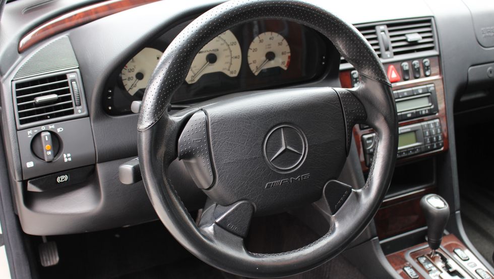 1999 mercedes benz c43 amg interior