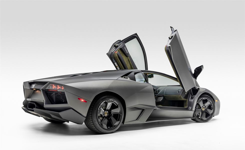 2008 lamborghini reventon coupe