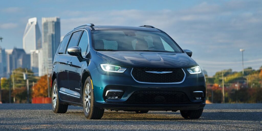 2022 Chrysler Pacifica