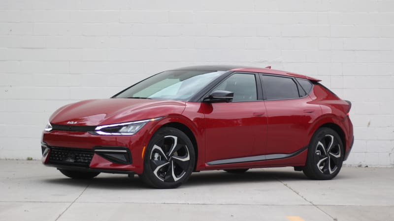 2022 Kia EV6 GT-Line Long-Term Update: There's not a lot of GT in the GT-Line