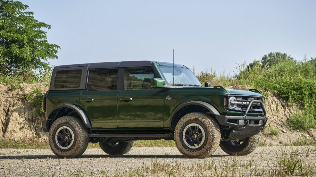 2023 Ford Bronco and Ranger recalled due to wheels that could fall off