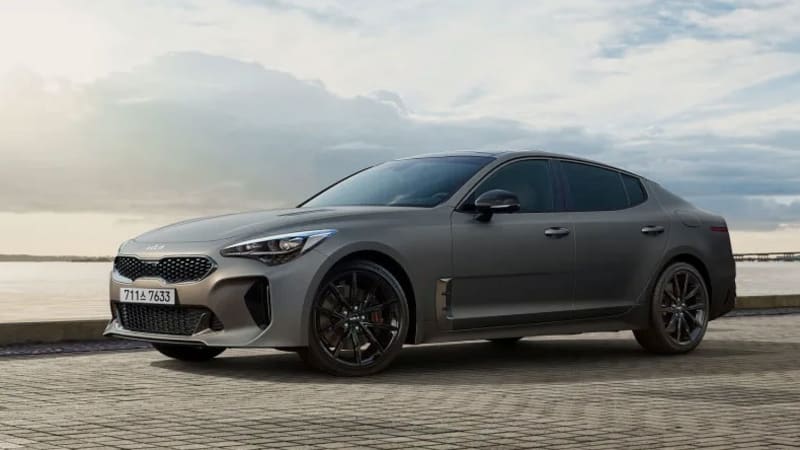 2023 Kia Stinger Tribute Edition priced just $1,500 over standard sedan