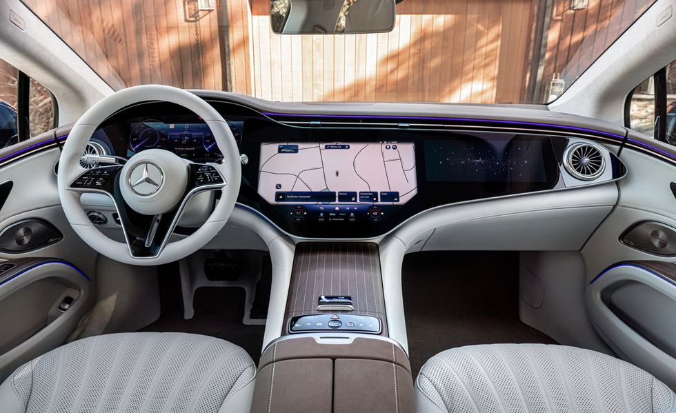 2023 mercedes benz eqs580 sedan city edition interior