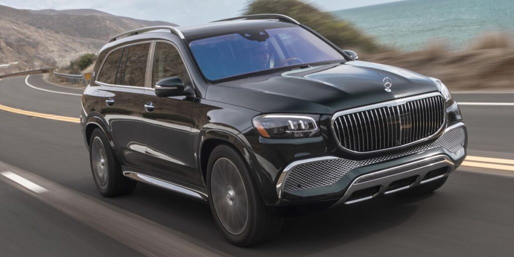 2023 Mercedes-Maybach GLS-Class